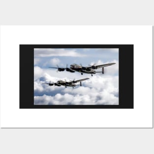 Flying Lancasters Posters and Art